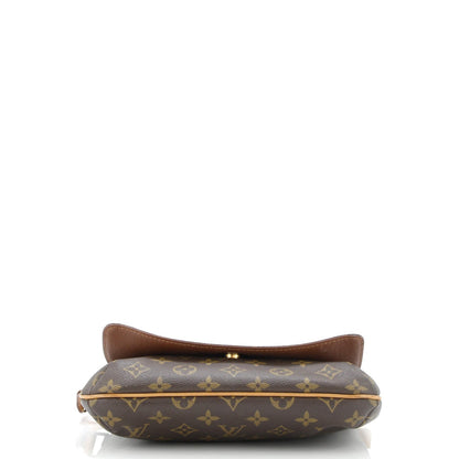 Louis Vuitton Musette Tango Handbag Monogram Canvas