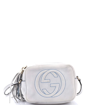 Gucci Soho Disco Crossbody Bag Nubuck Small