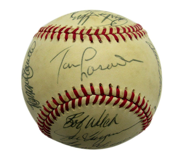 1979 Dodgers Team Signed By 18 Onl Baseball Sutton Lasorda Hof Garvey 190531
