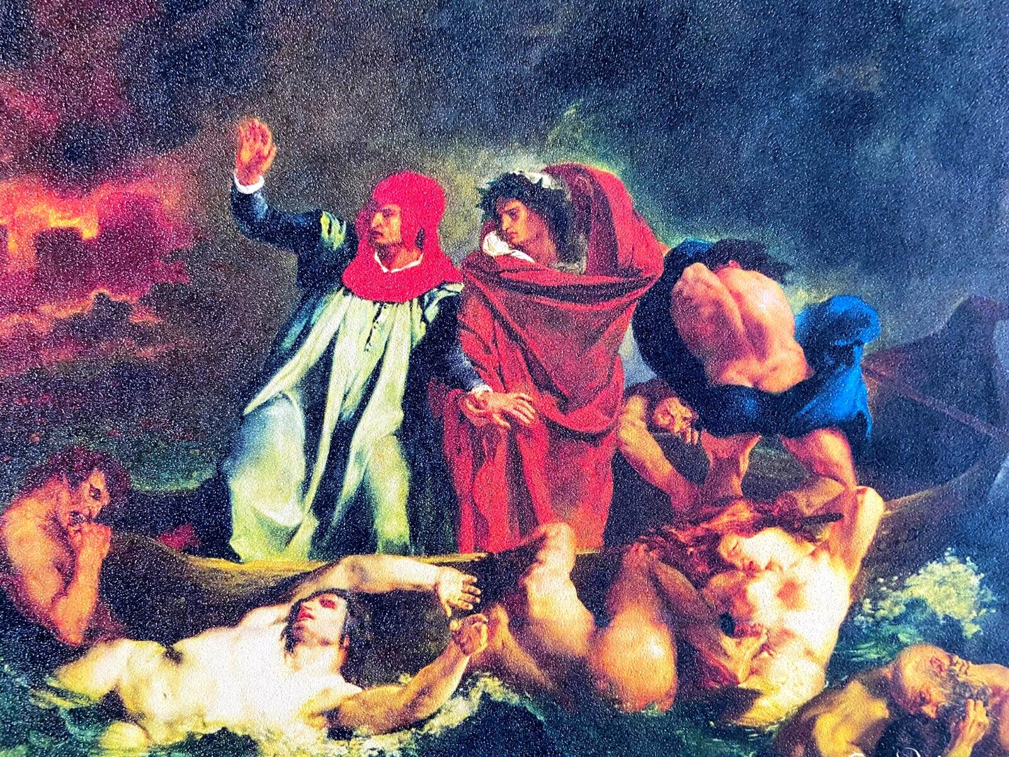 Eugne Delacroix, Lithograph 1968, 1100 Ex