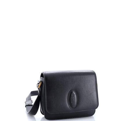 Saint Laurent Le 61 Saddle Bag Leather Small