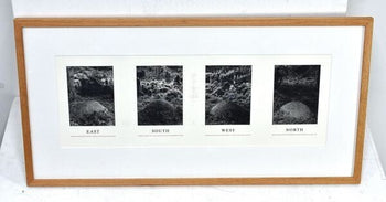 Hamish Fulton Photogravure Print East South West