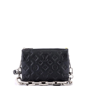 Louis Vuitton Coussin Bag Monogram Embossed Lambskin Bb