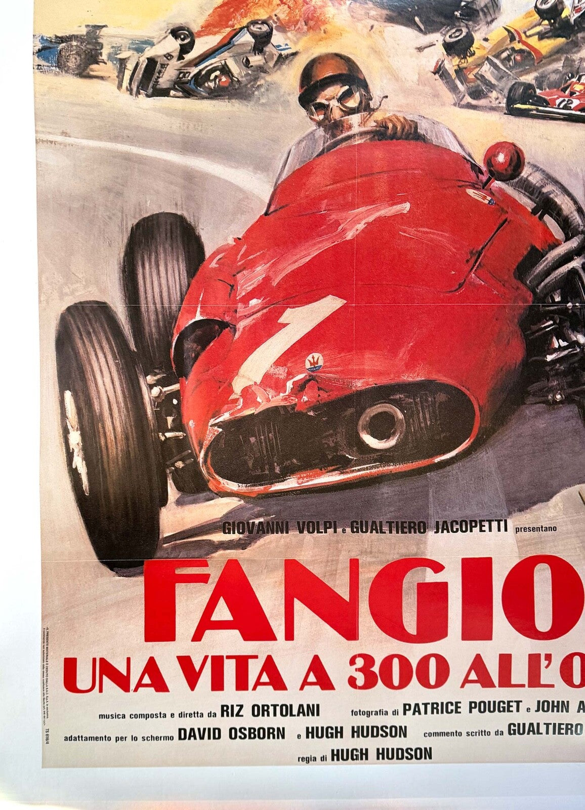 Fangio Averardo Ciriello Maserati 250F Original Una Vita A 300 All'Ora