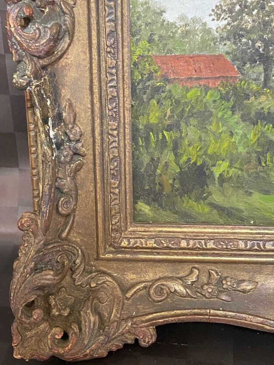 C. B. Turner (British) Original Oil Painting Landscape Signed Framed