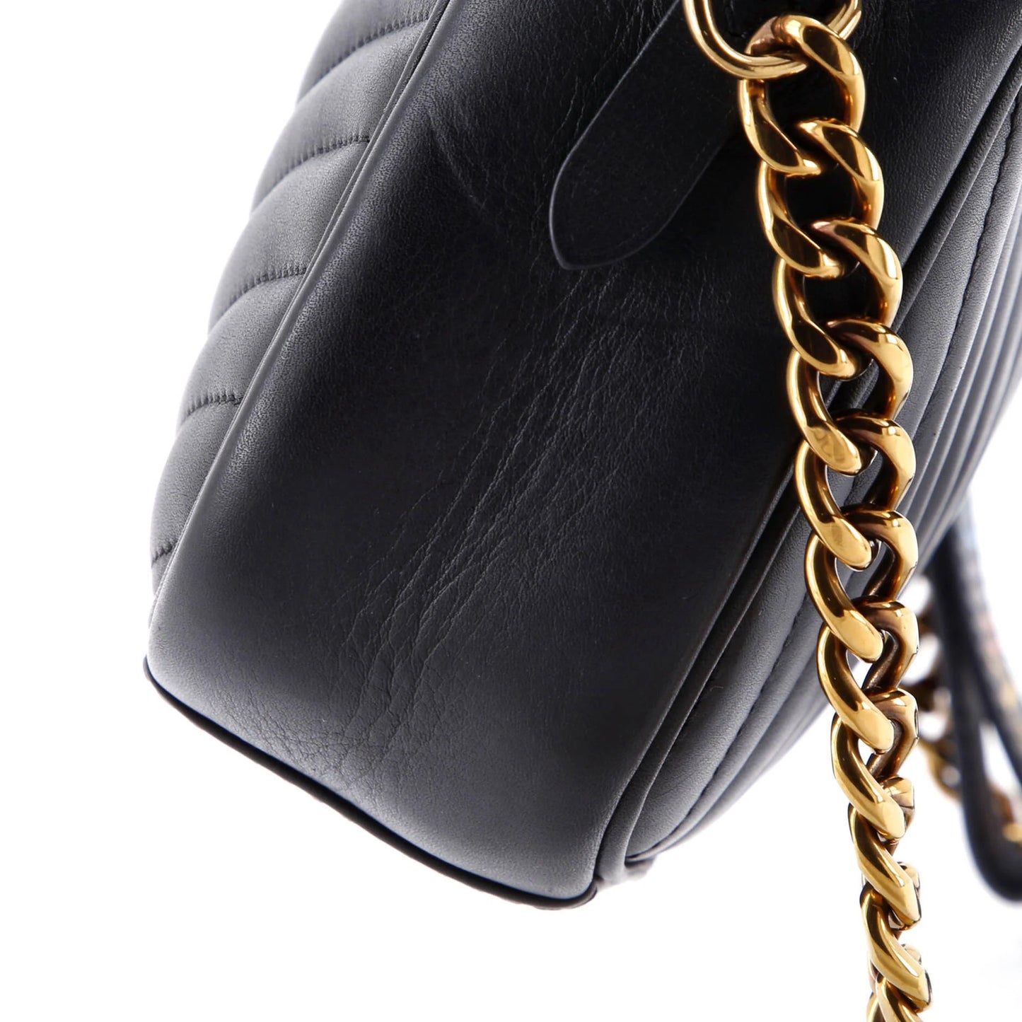 Louis Vuitton New Wave Camera Bag Quilted Leather