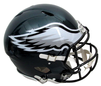 Quinyon Mitchell Signed Full Size Authentic Sb Lix Champs Helmet Eagles Psa/Dna