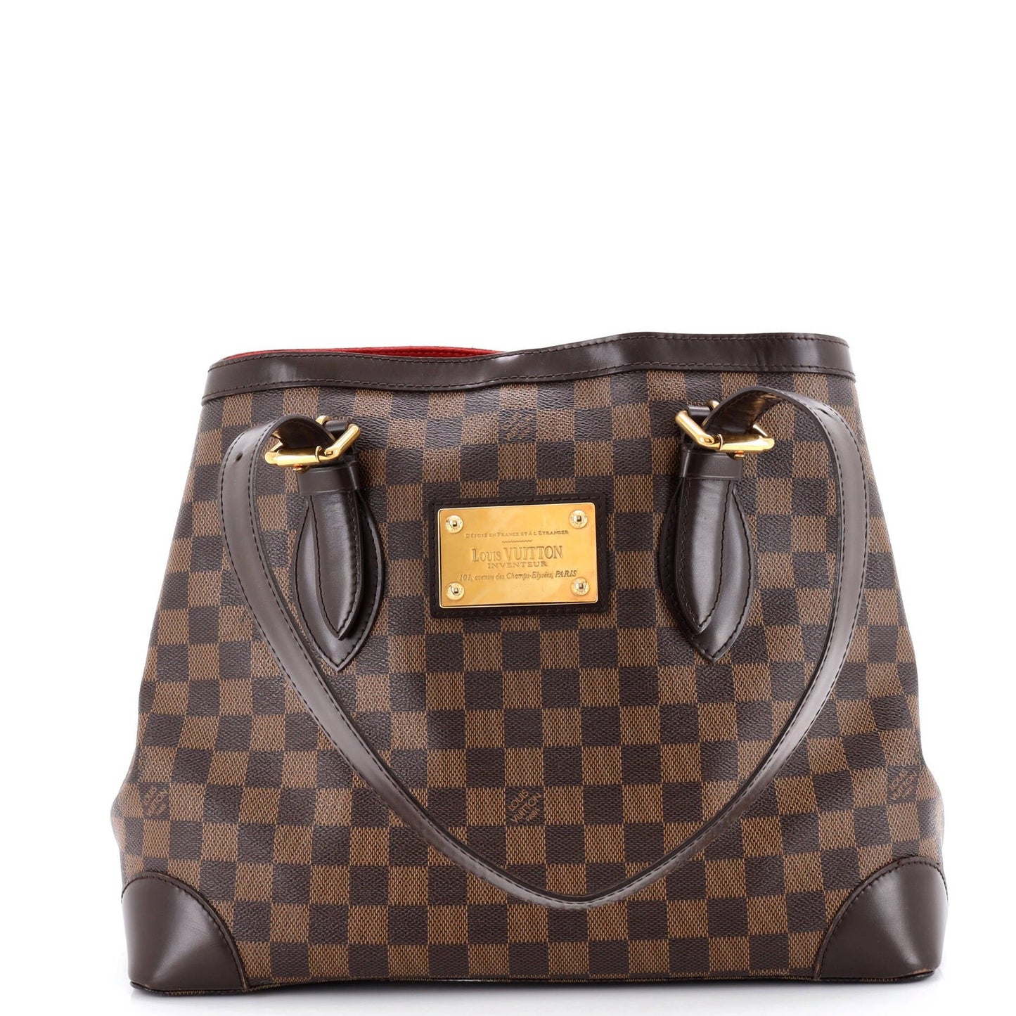 Louis Vuitton Hampstead Handbag Damier Pm