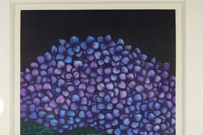 Matazo Kayama 1992 Original Etching Mezzotint