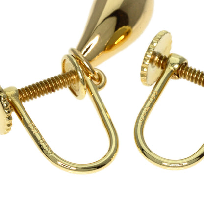 TIFFANY&Co.   Earring teardrop K18 Yellow Gold