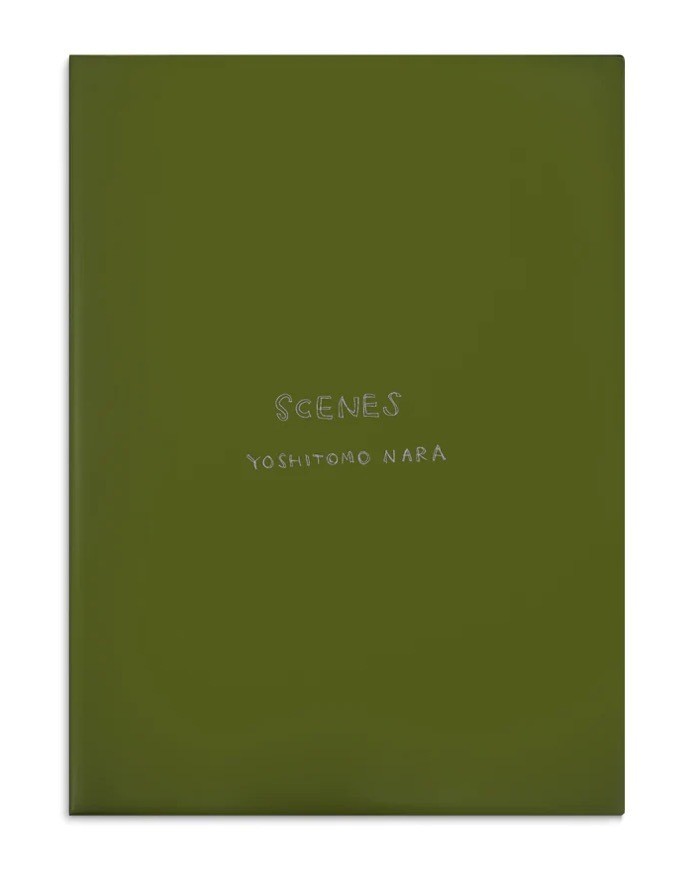 Yoshitomo Nara "Scenes" Limited Drawing Book 100 Copies Rare Art Publication