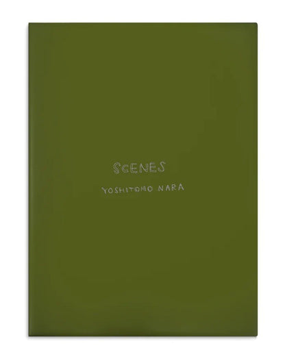 Yoshitomo Nara "Scenes" Limited Drawing Book 100 Copies Rare Art Publication