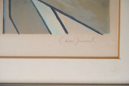 Jean-Pierre Cassigneul Lithograph Summer Memories