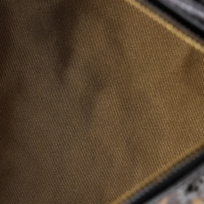 Louis Vuitton Speedy 30 Fleur de Jais Monogram Canvas Handbag