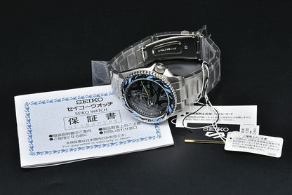 Seiko Sbsa135 Seiko 5 Sports Gucci Maze Collaboration 4R36 Gray