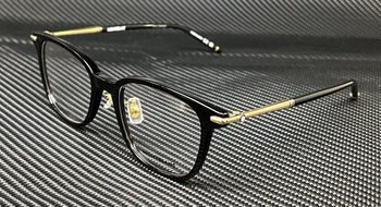 MONT BLANC MB0247OK 001 Black Gold Extra Large