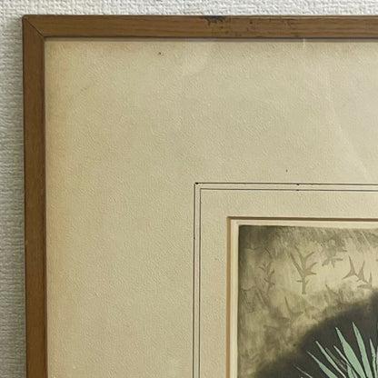 Jacques Jean Joachim Rigal (French) Original Lithograph Signed Numbered Framed