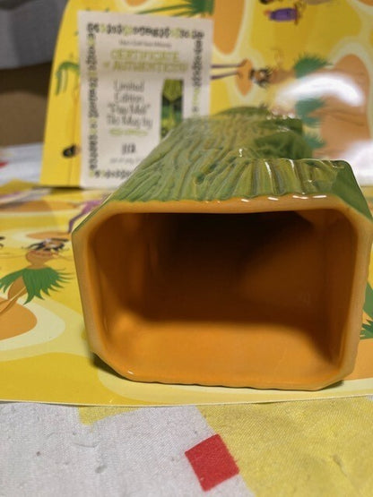 New! Pau Meli By Shag 2021 Tiki Mug Limited To 200 Max'S South Seas Hideaway Coa