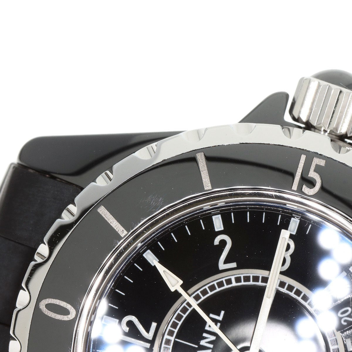Chanel J12 1.3" Watches H0681 Ceramic/Rubber