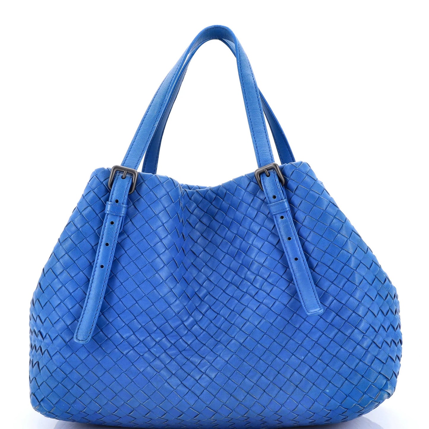 Bottega Veneta A-Shape Tote Intrecciato Nappa Medium