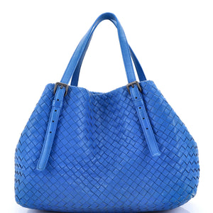 Bottega Veneta A-Shape Tote Intrecciato Nappa Medium