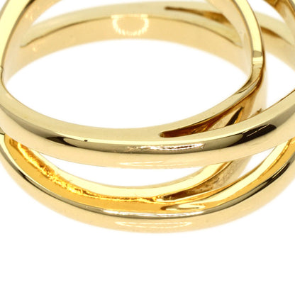 Tiffany&Co.   Ring Cross K18 Yellow Gold