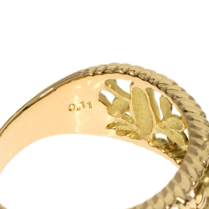Tasaki Little Bird Diamond Ring K18 Yellow Gold