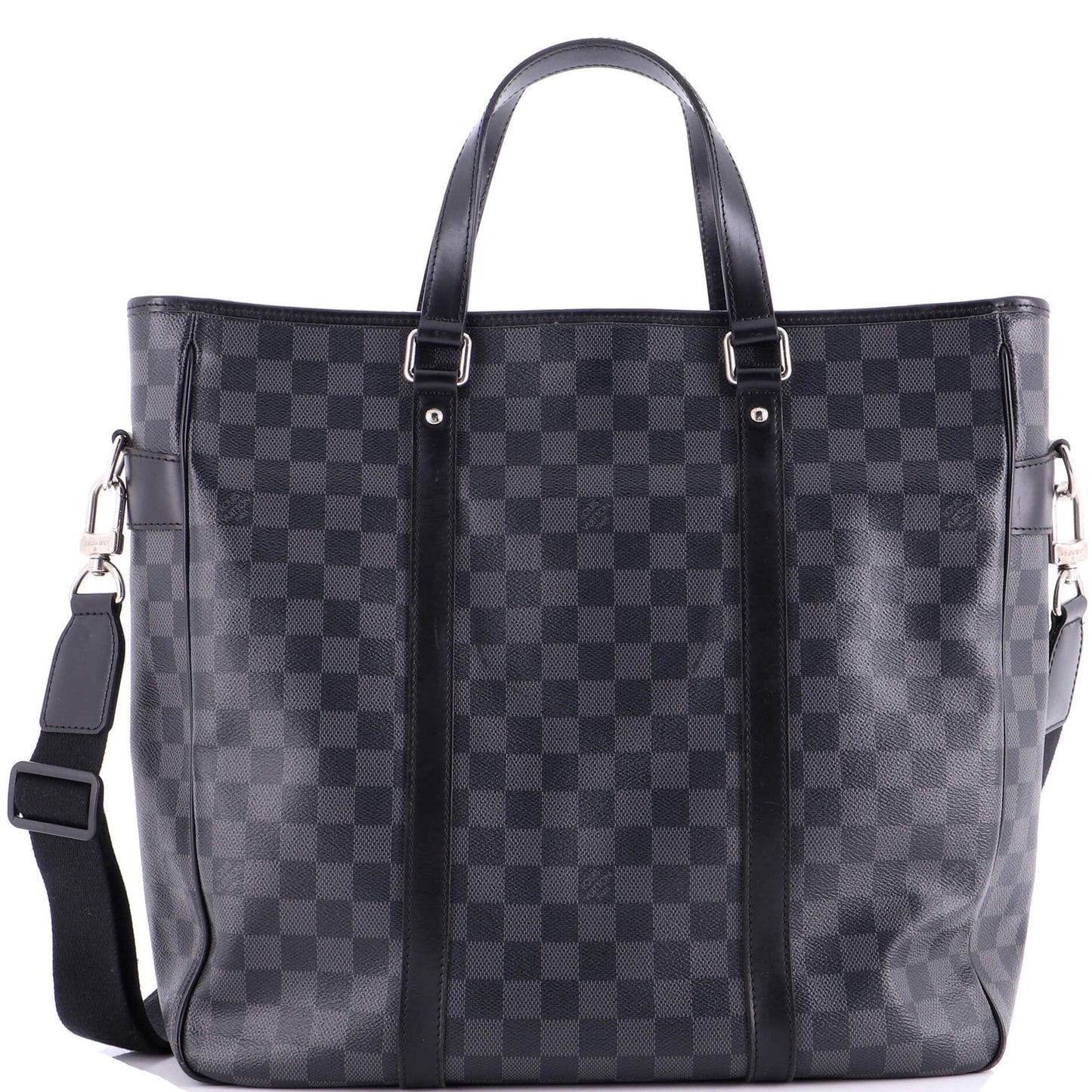 Louis Vuitton Tadao Handbag Damier Graphite Mm