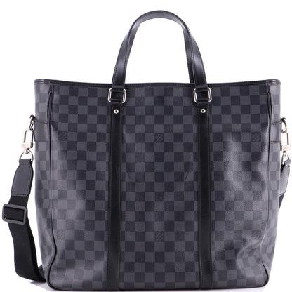 Louis Vuitton Tadao Handbag Damier Graphite Mm