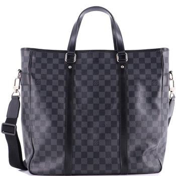 Louis Vuitton Tadao Handbag Damier Graphite Mm