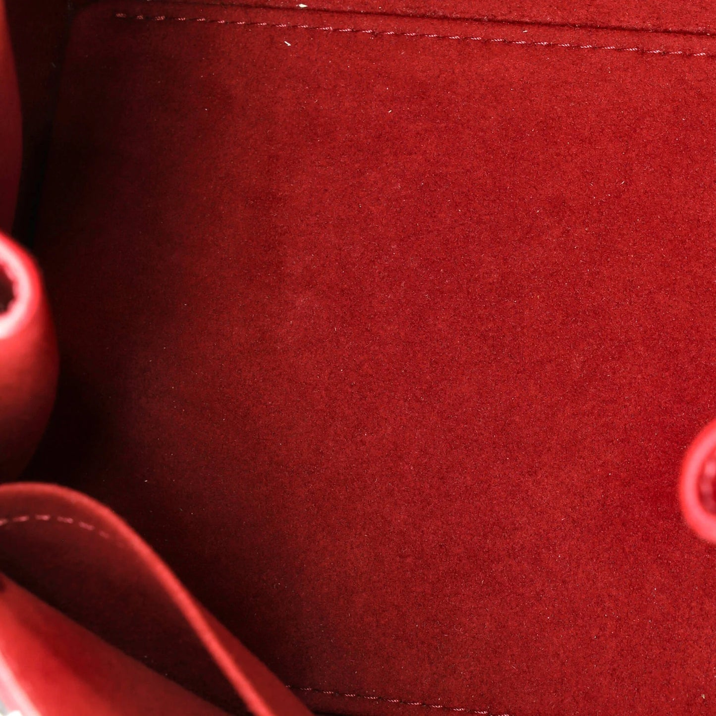 Louis Vuitton Lockme Ever Handbag Leather Mm