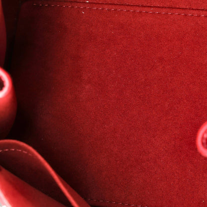 Louis Vuitton Lockme Ever Handbag Leather Mm