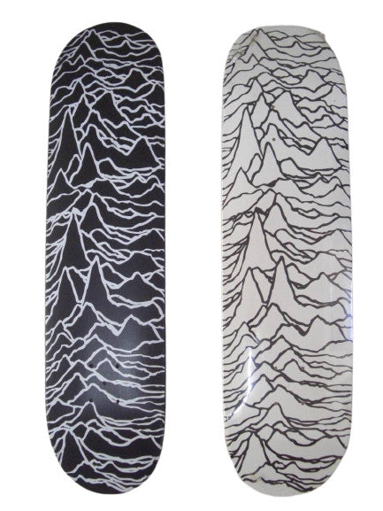 New 2005 SUPREME PETER SAVILLE "JOY DIVISION" SKATEBOARD DECK