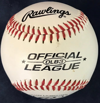 Harrison Ford Signed Official League Baseball (Jsa)