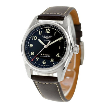 Longines Spirit L3.810.4.53.0 Black Automatic Men'S Watch New In Box