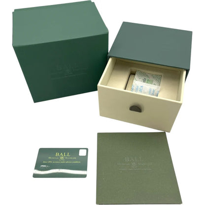 Ball Watch Trainmaster World Time Chronograph Cm2052D-Sj-Bk Black