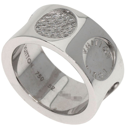 LOUIS VUITTON   Ring Grand Berg Empreinte Diamond