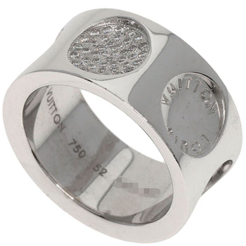 LOUIS VUITTON   Ring Grand Berg Empreinte Diamond