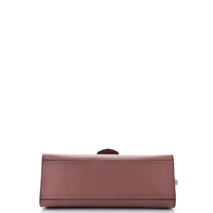 Gucci Gg Marmont Top Handle Bag Leather Small