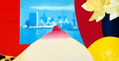 Tom Wesselmann Lithograph Handmade Coa Signed Op Numbered By Hand