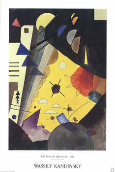 Wassily Kandinsky Tension In Height 