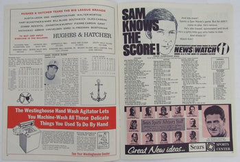 1971 Pittsburgh Pirates Official Baseball Program