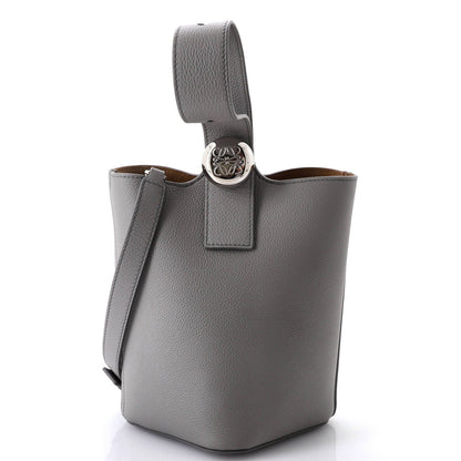 Loewe Pebble Bucket Bag Leather