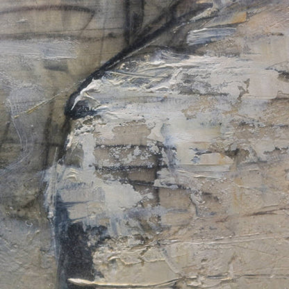 Suzhou - Cai Guohua ( CHINA) Signed Original Painting Oil on Canvas Framed