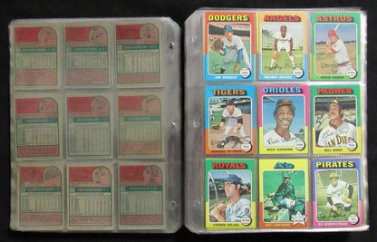 1975 Topps Baseball Card Complete Set (1-660)