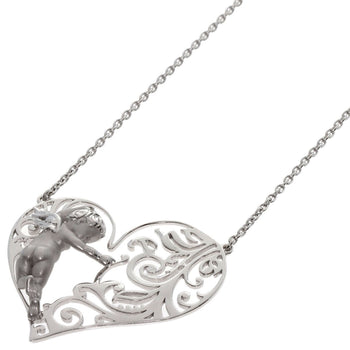 Carrera y Carrera   Necklace Angel heart K18