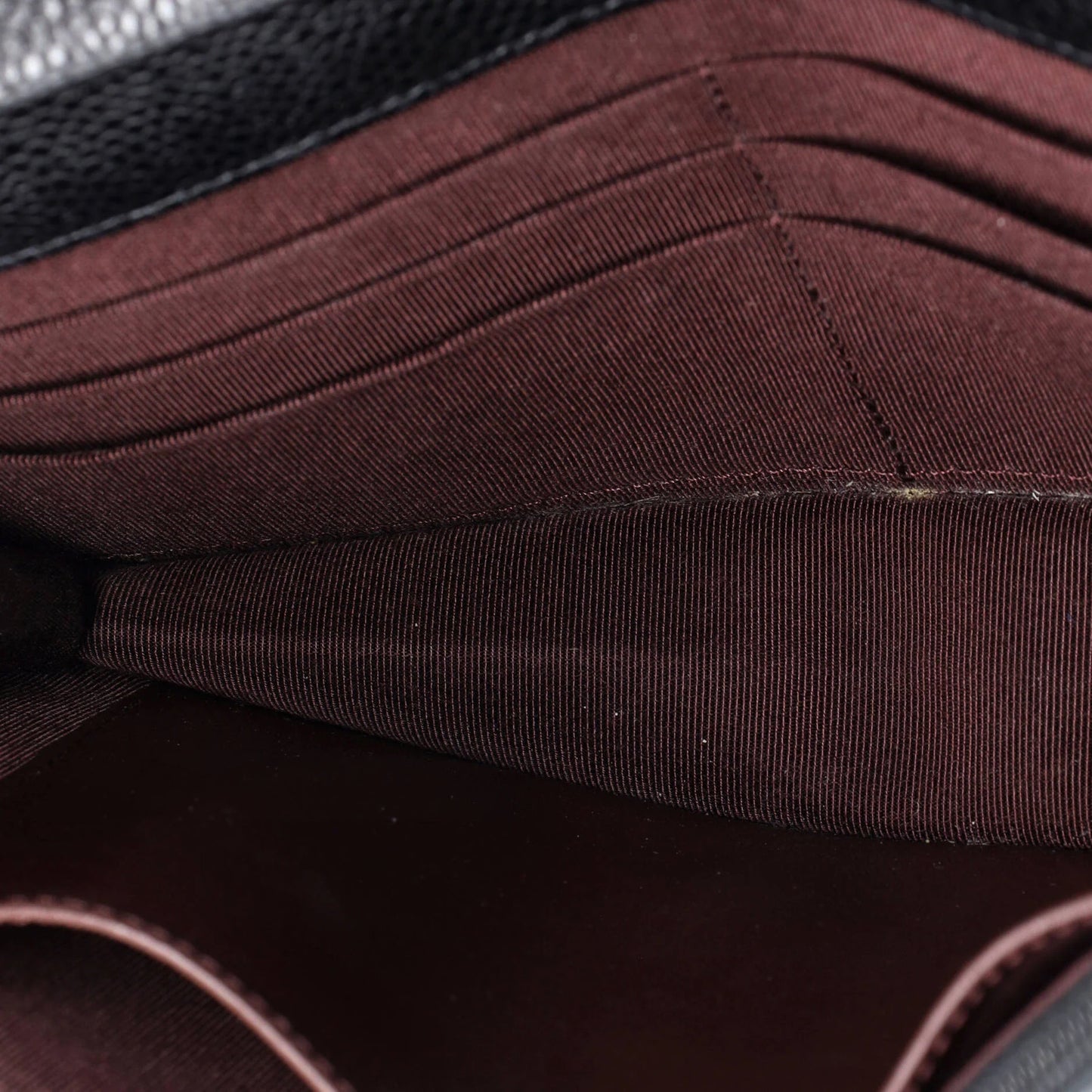 Chanel Wallet On Chain Quilted Caviar