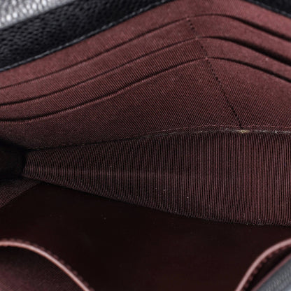 Chanel Wallet On Chain Quilted Caviar