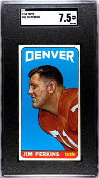 Jim Perkins 1965 Topps #61 Sgc 7.5
