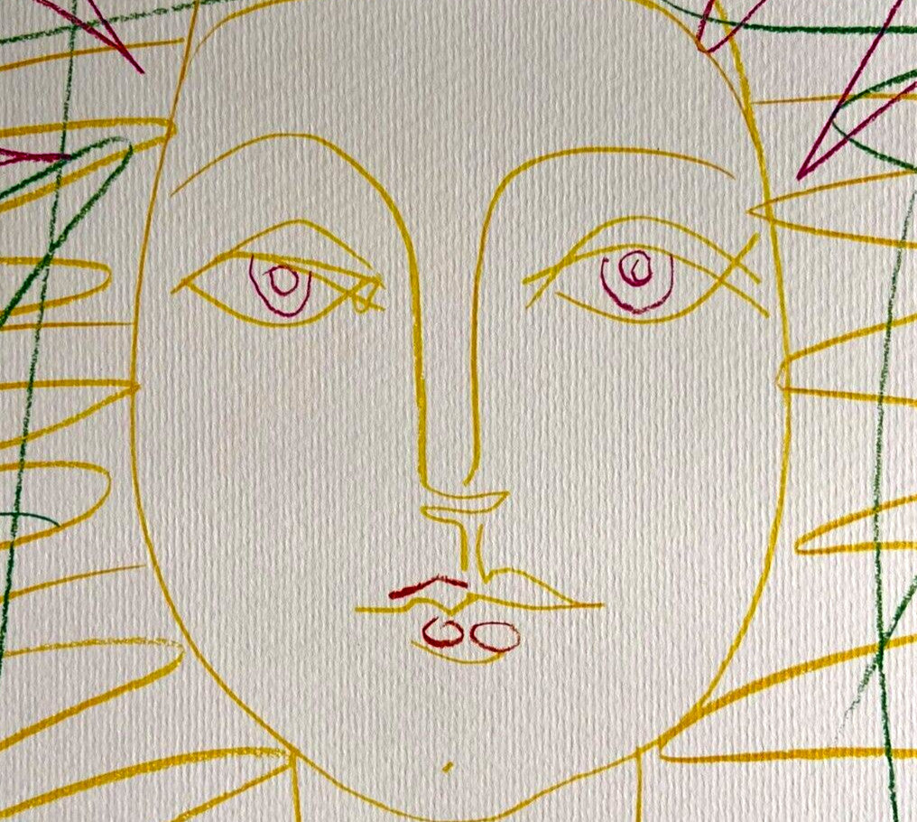 Pablo Picasso Lithograph Coa Signed Numbered In Pencil Stamped